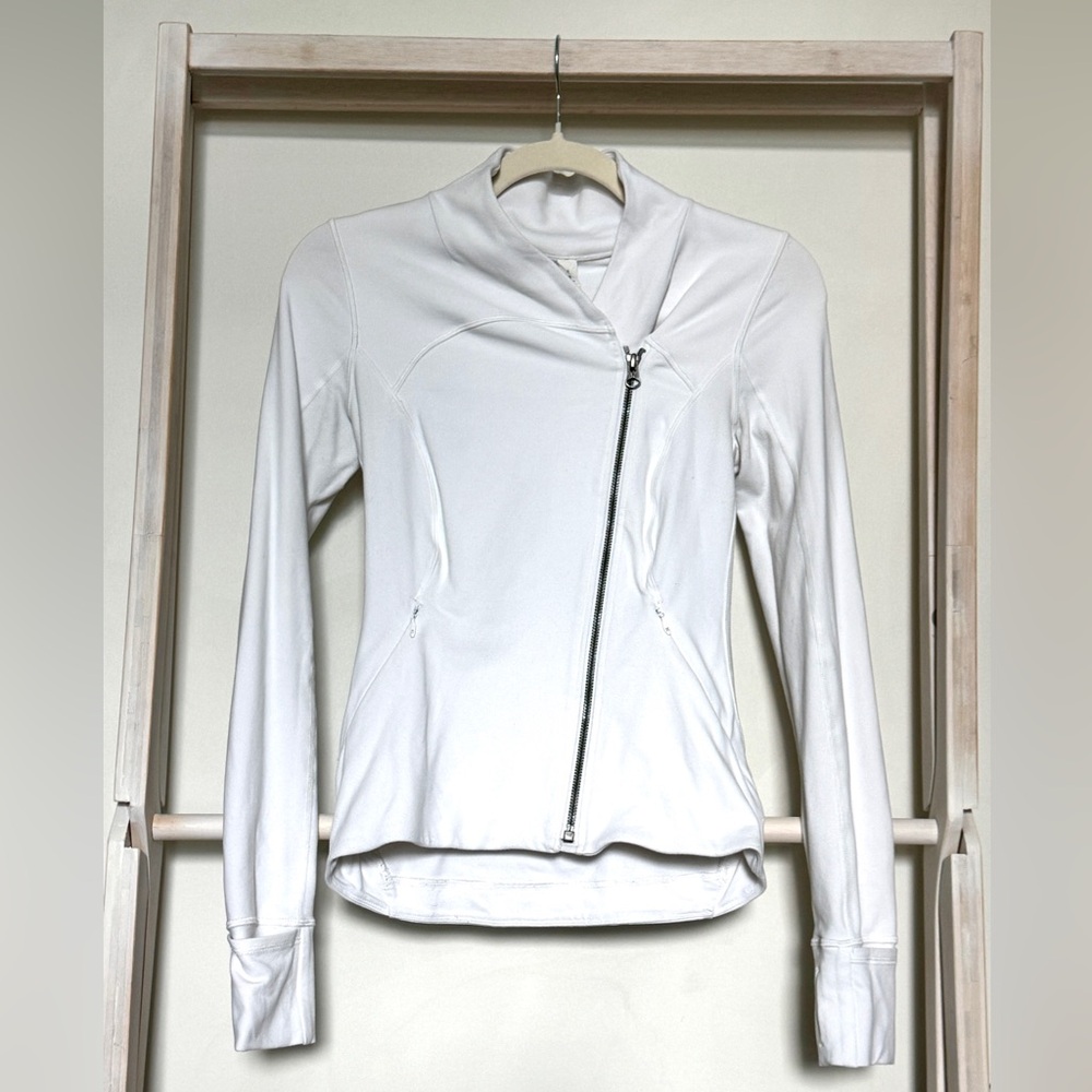 Lululemon White Jacket